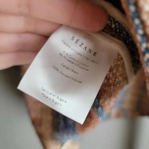 Sezane Karena Jacket size S NWT